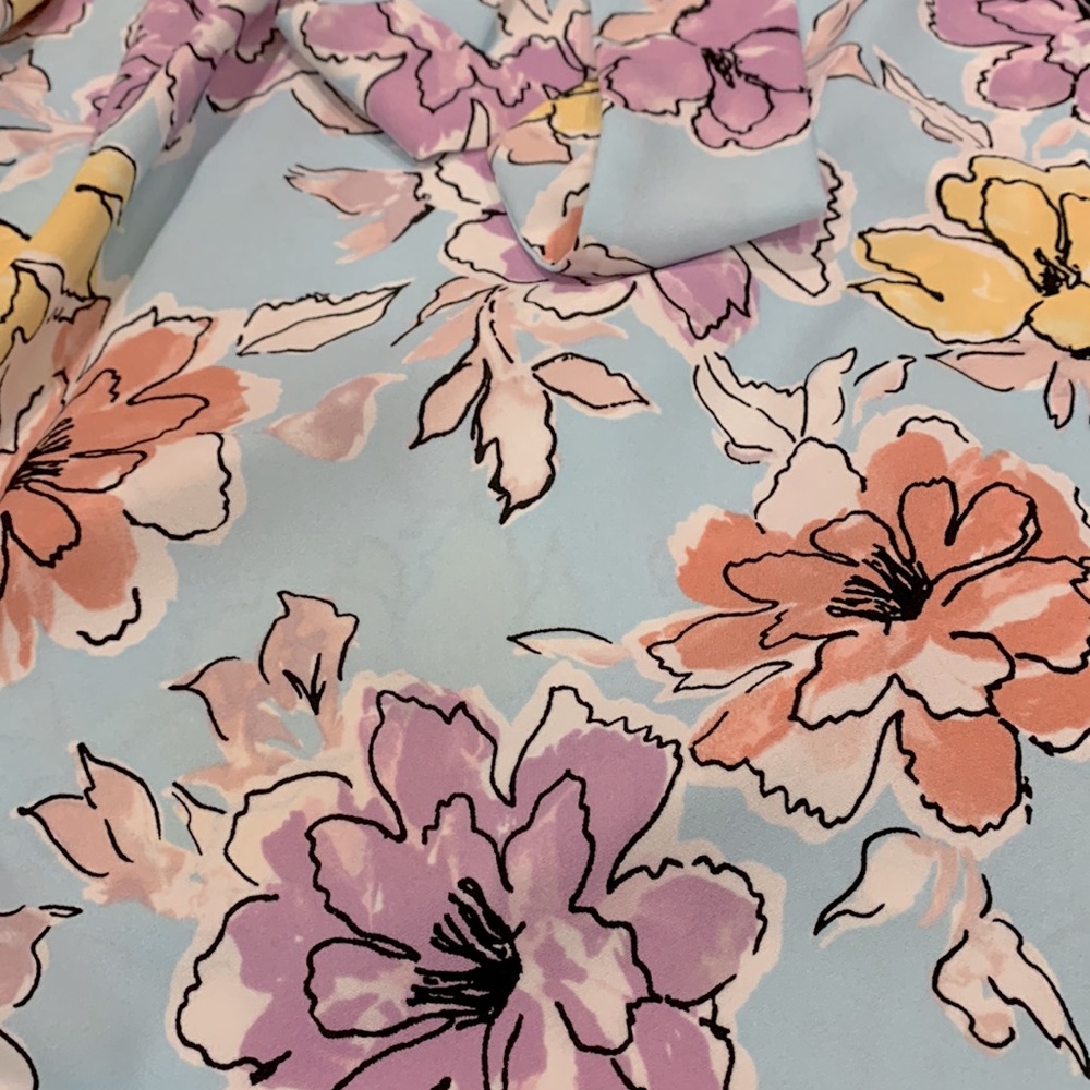 Evan Picone floral dress - Picture 6 of 9
